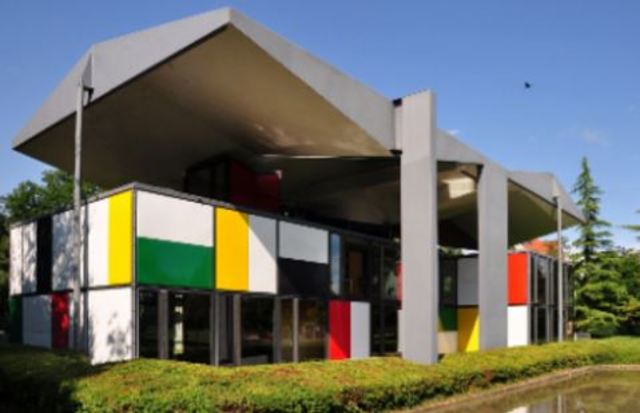 Centro le Corbusier - Charles Edouard Jeanneret-Gris-Le Corbusier