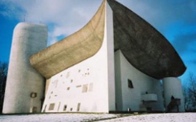 Capilla de nuestra señora del Alto - Charles Edouard Jeanneret-Gris-Le Corbusier