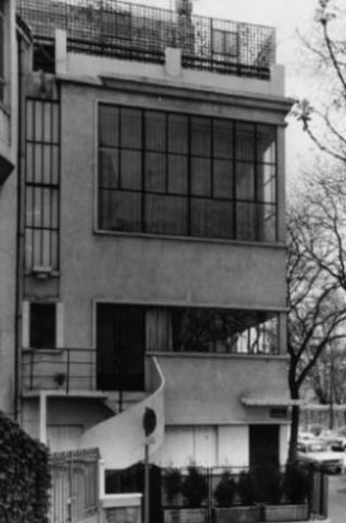 Maison Ozenfant - Charles Edouard Jeanneret-Gris-Le Corbusier
