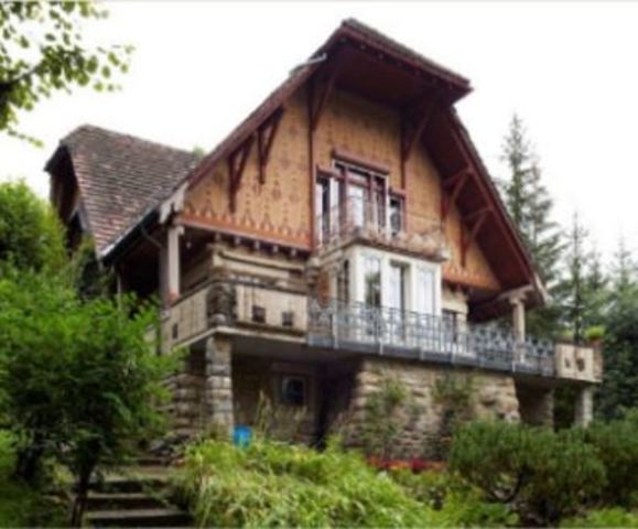 Villa Fallet - Charles Edouard Jeanneret-Gris-Le Corbusier