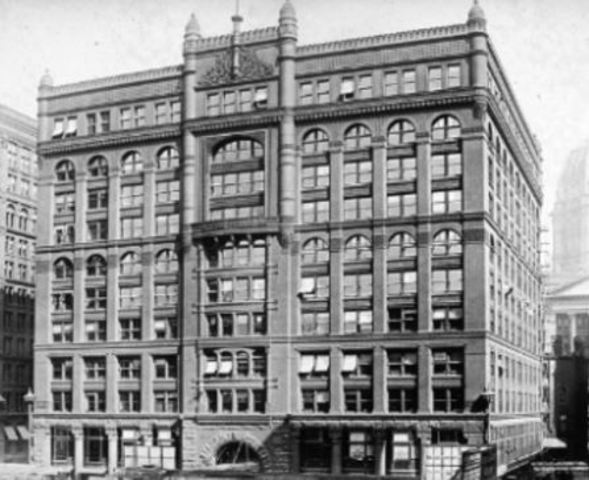 Edificio Rookery - Burnham & Root