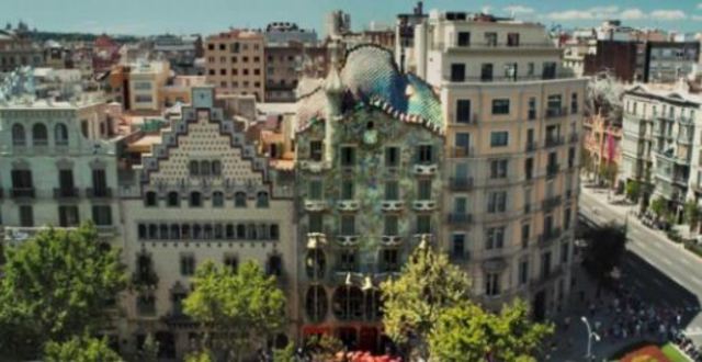 Casa Batló - Antoni Gaudí