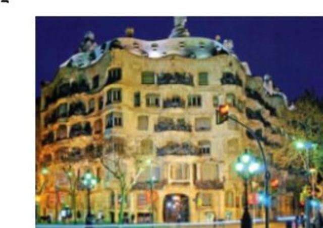 Casa Milá - Antoni Gaudí