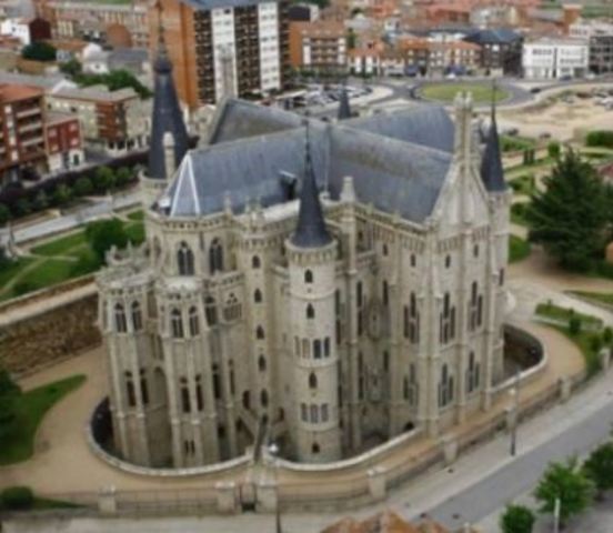 Palacio Episcopal de Astorga - Antoni Gaudí