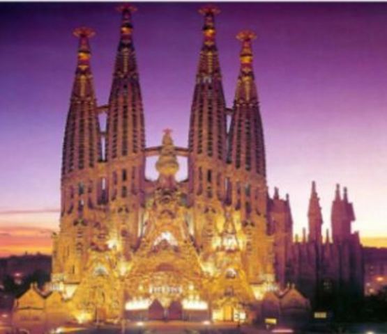 La Sagrada Familia - Antoni Gaudí