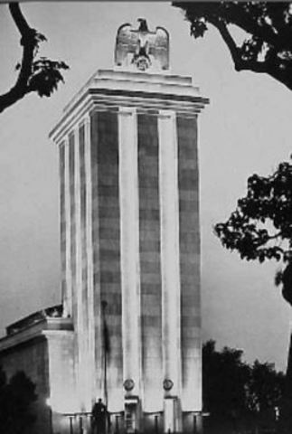 Pabellón Aleman - Albert Speer