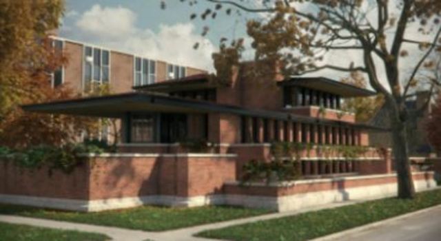 Frederick Robie House - Frank Lloyd Wright