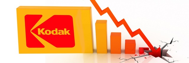 Kodak entra en bancarrota