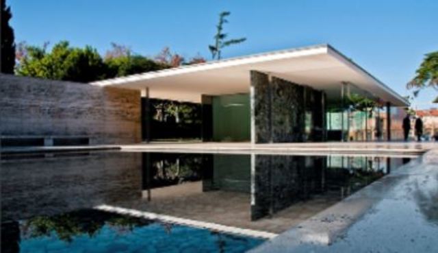 Pabellon Aleman - Mies Van Der Rohe