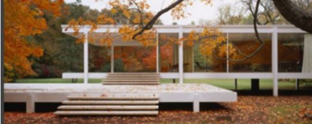 Farnsworth - Mies Van Der Rohe