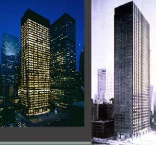 The Seagram Building - Mies Van Der Rohe