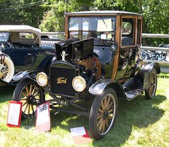 First Ford Model T