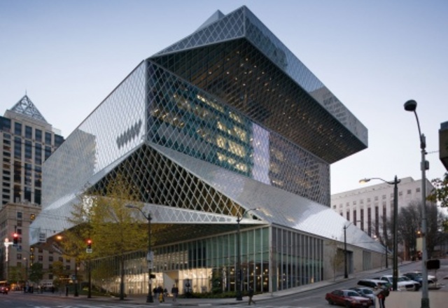 Biblioteca Central de Seattle