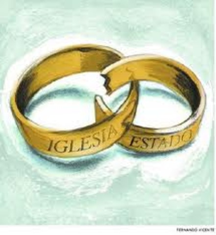 Separación de la Iglesia y el estado