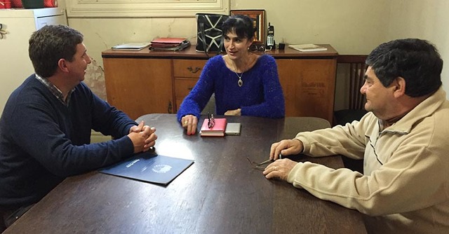 “Juntos y en positivo en Esperanza, como en cada comunidad de Las Colonias” aseguró Pirola.