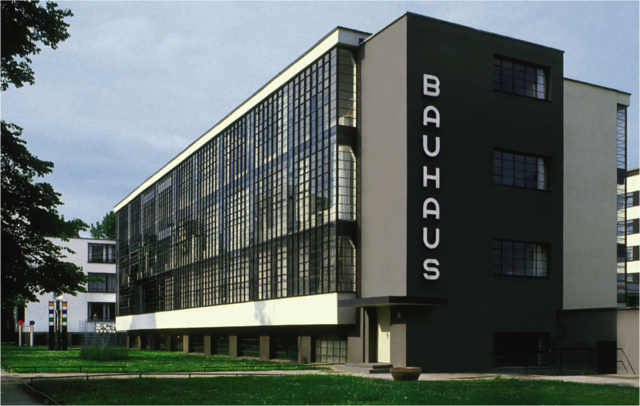 Escuela Bauhaus