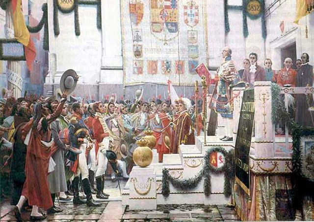 La Constitución de Cádiz (1812),