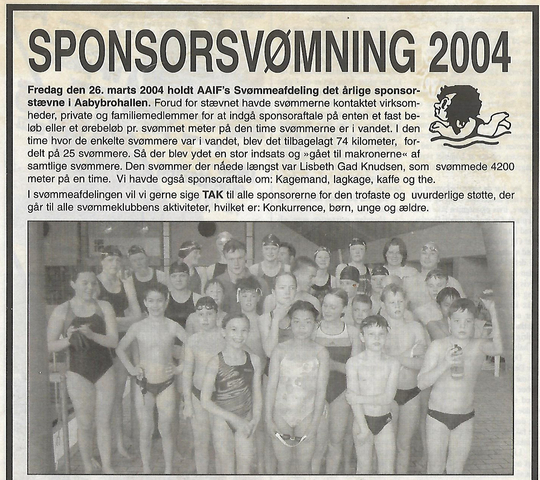 Sponsorsvømning