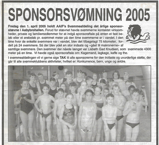 Sponsorsvømning