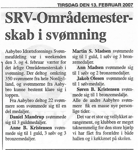 Områdemesterskab