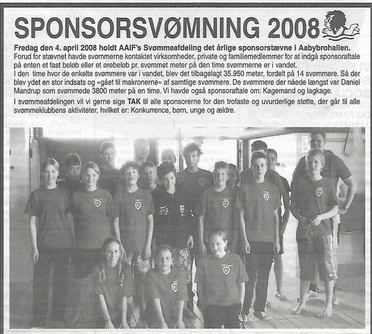 Sponsorsvømning