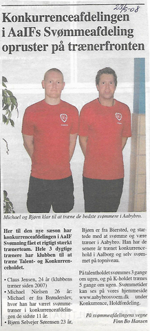 Claus, Bjørn og Michael