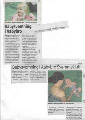 Babysvømning