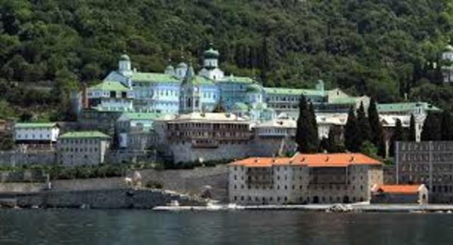 Monacato en Constantinopla y Monte Athos.