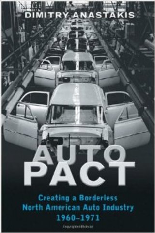 Canada signs automotive pact