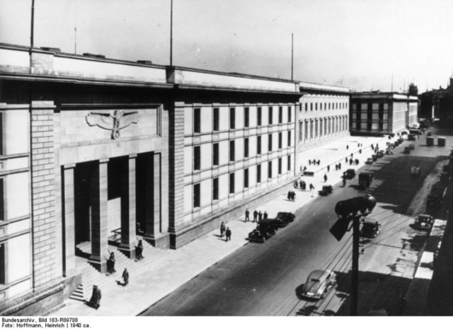 Cansillería Reichsicanzel de Berlín