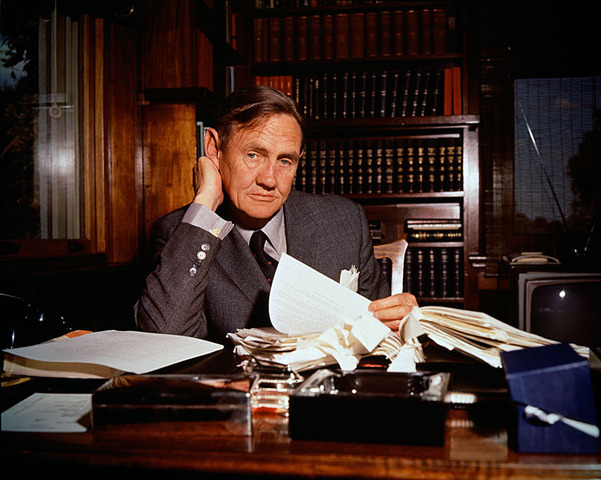 Prime minister John Gorton