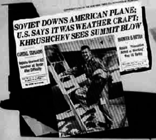 United States U2 Plane Shot Down In Russia