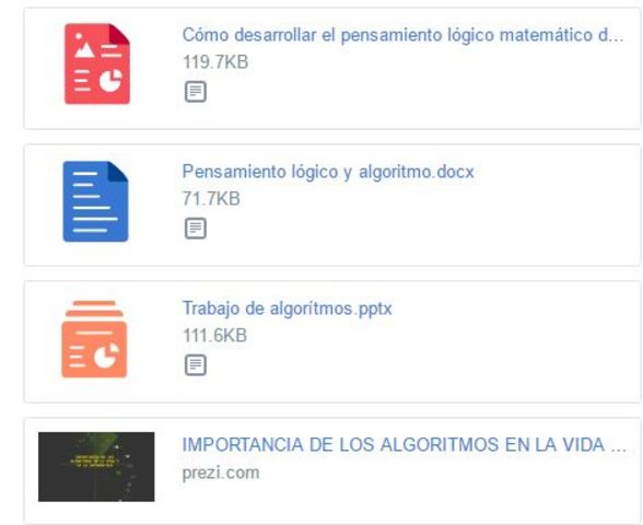 Segundo Contenido: Pensamiento Lógico y Algorítmico