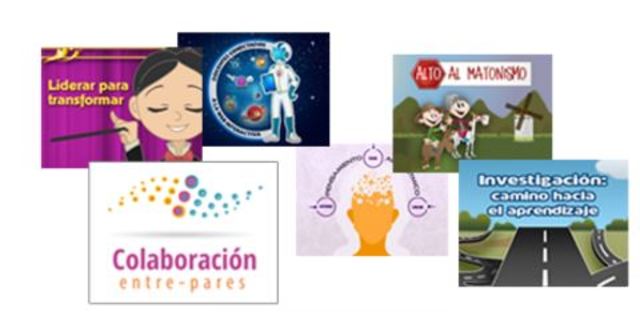 Inicio de Cursos Virtuales