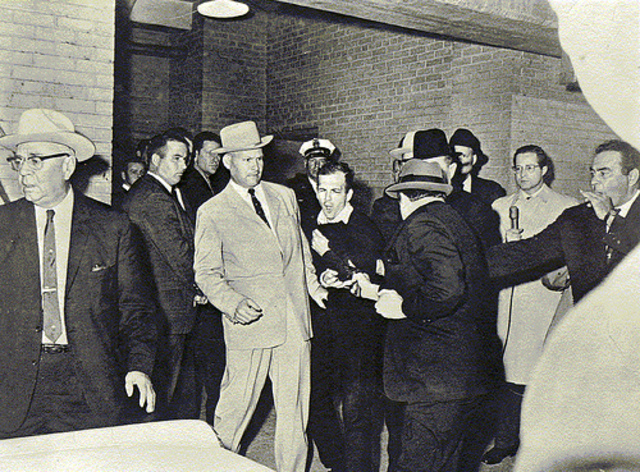 Lee Harvey Oswald Shot Dead in Custody