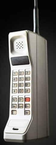 (1983) MOTOROLA DYNATAC 8000X