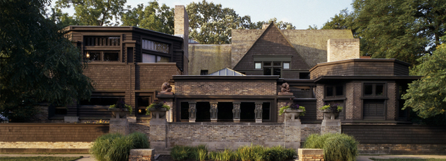 Casa y estudio de Frank lloyd Wright