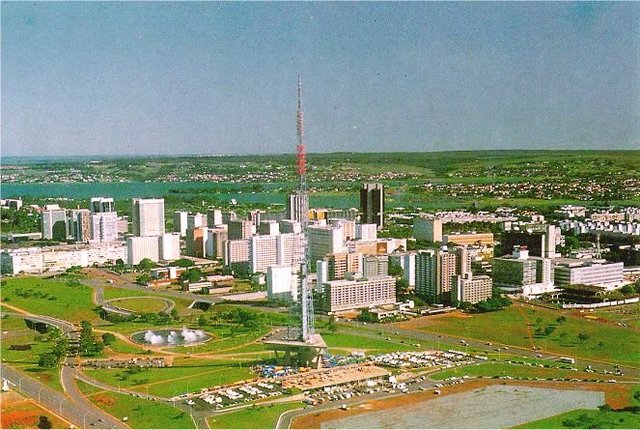 Urbanización de Brasilia