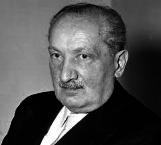 Como búsqueda de las estructuras objetivas o las condiciones que hacen posible todo lo existente