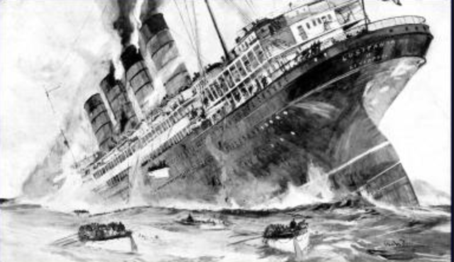 Sinking of the Lusitania