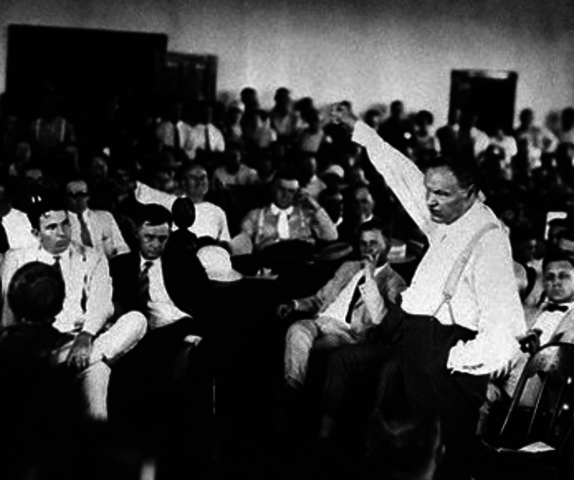 John Scopes - The Monkey Trial