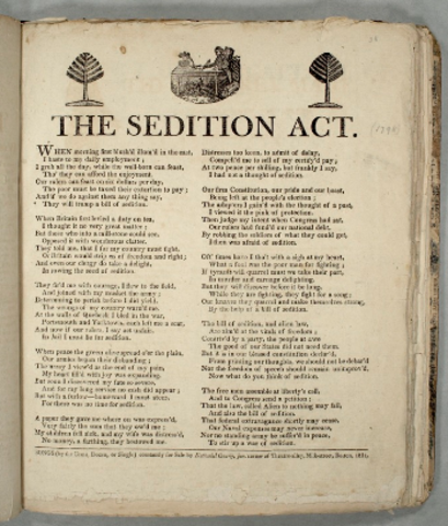 Sedition Act