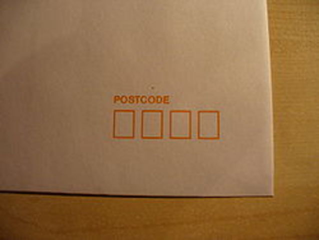 Postcodes Introduced