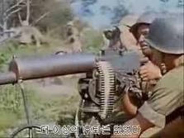 attack on Iron Triangle