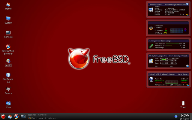 se lanza la version 7.0 de FreeBSD