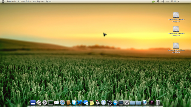 La primera versión de Darwin