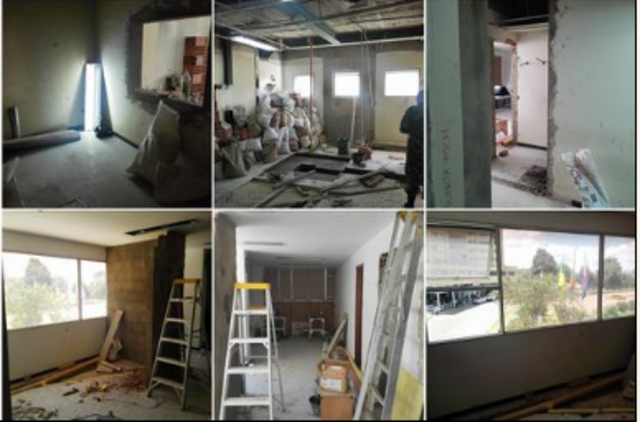 Desmontaje y Adecuaciones