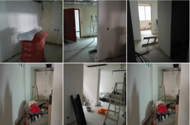 Instalación de servicios provisionales