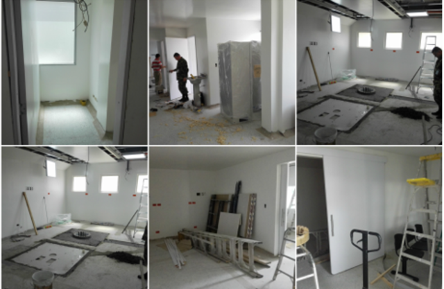 Demolición de la sala 2