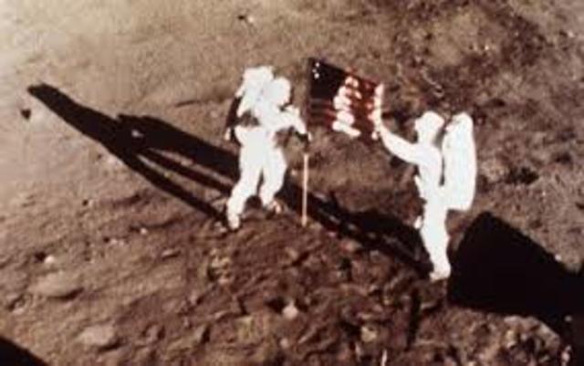 Space Race between U.S. and the Soviet Union